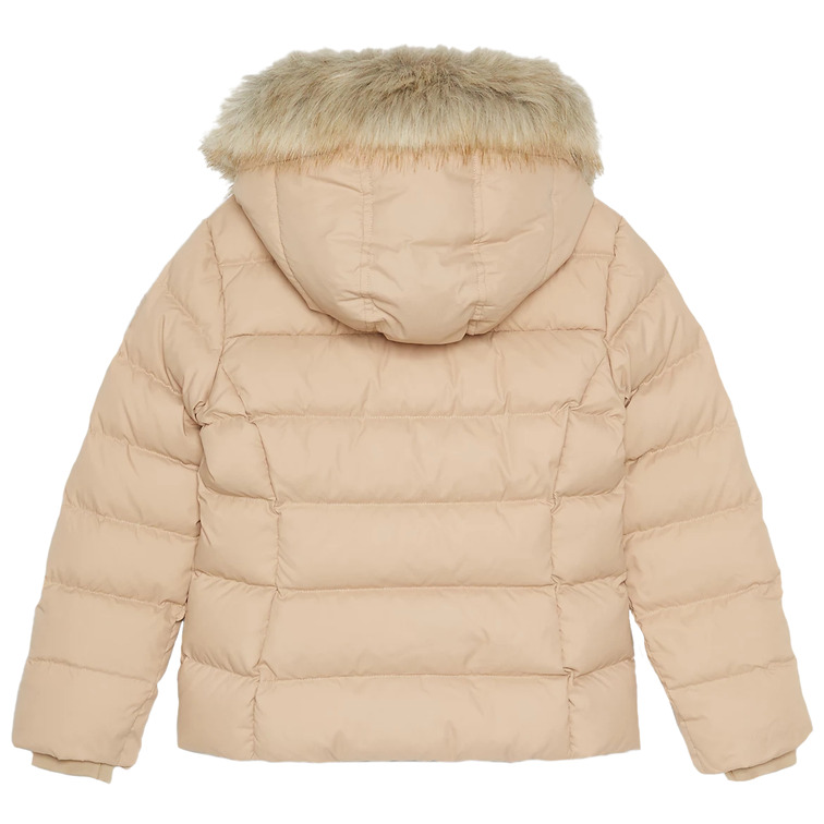 CAZADORA ACOLCHADA CON CAPUCHA NIÑA TOMMY HILFIGER ESSENTIAL