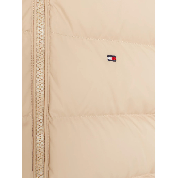 CAZADORA ACOLCHADA CON CAPUCHA NIÑA TOMMY HILFIGER ESSENTIAL