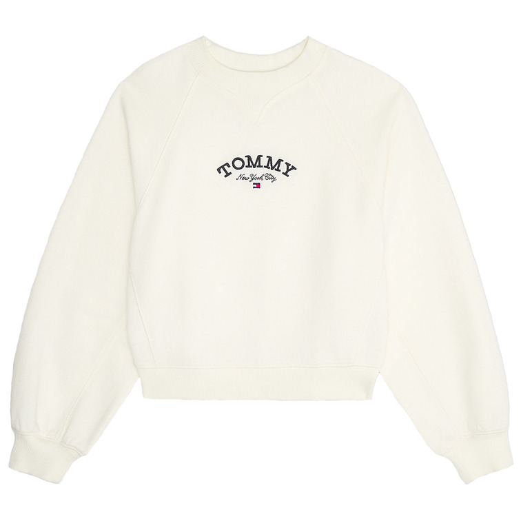 SUDADERA OVERSIZE CON LOGO NIÑA TOMMY HILFIGER