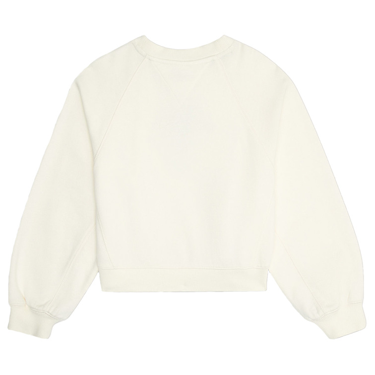 SUDADERA OVERSIZE CON LOGO NIÑA TOMMY HILFIGER