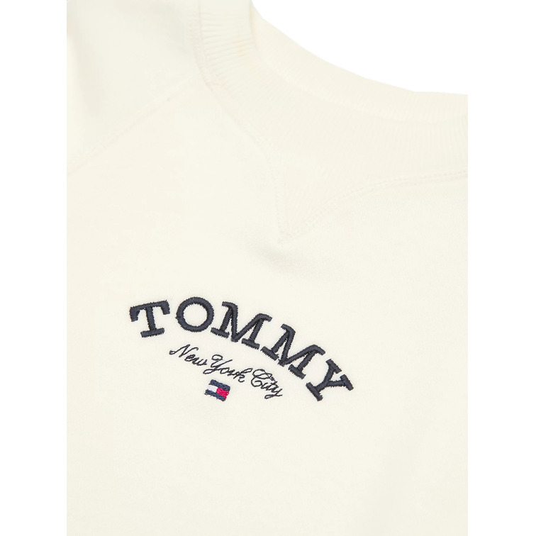 SUDADERA OVERSIZE CON LOGO NIÑA TOMMY HILFIGER