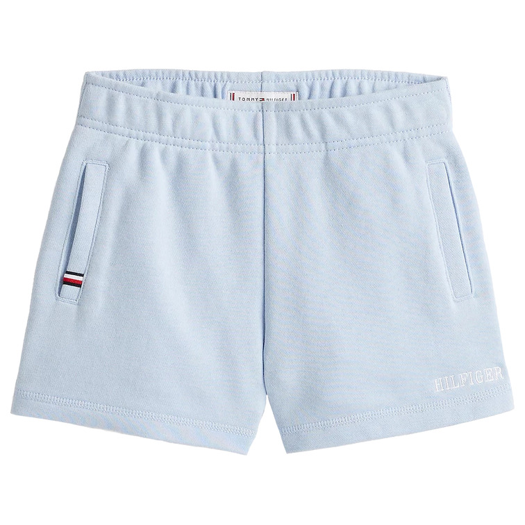 PANTALON CORTO NIÑA TOMMY HILFIGER LOGO BORDADO