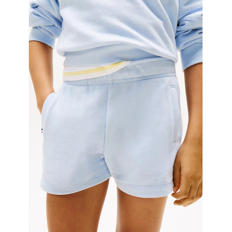 PANTALON CORTO NIÑA TOMMY HILFIGER LOGO BORDADO