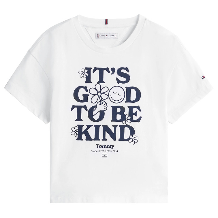 CAMISETA NIÑA TOMMY HILFIGER ESTAMPADA