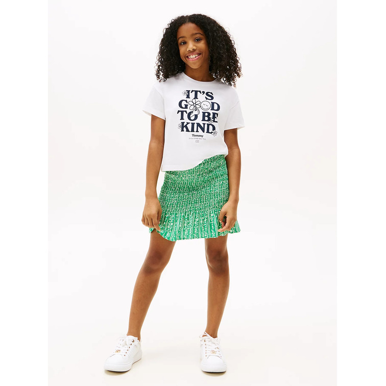 CAMISETA NIÑA TOMMY HILFIGER ESTAMPADA