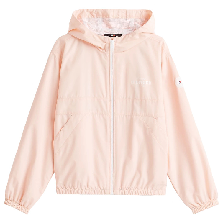 CORTAVIENTOS NIÑA TOMMY HILFIGER CON CAPUCHA