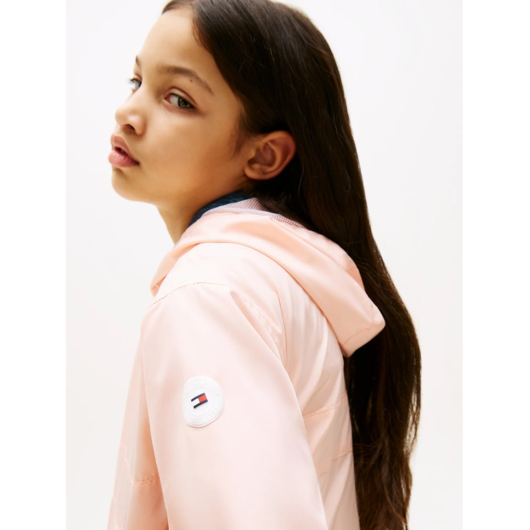 CORTAVIENTOS NIÑA TOMMY HILFIGER CON CAPUCHA