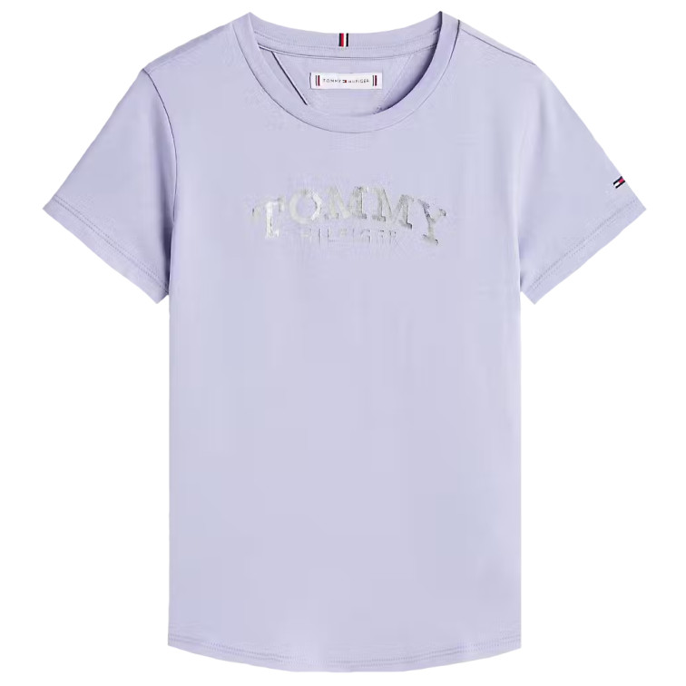 NIÑA TOMMY FOIL TEE SS C5U