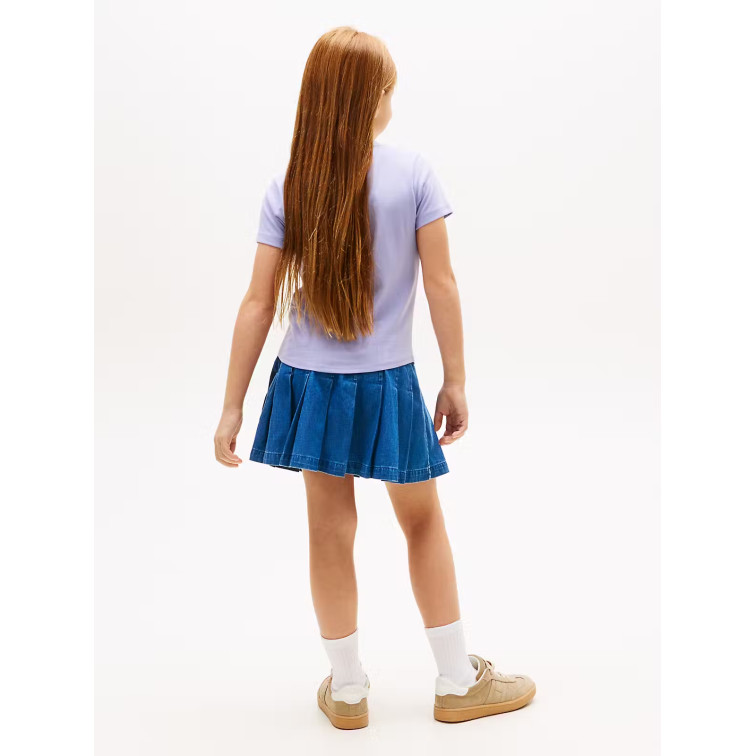 NIÑA TOMMY FOIL TEE SS C5U