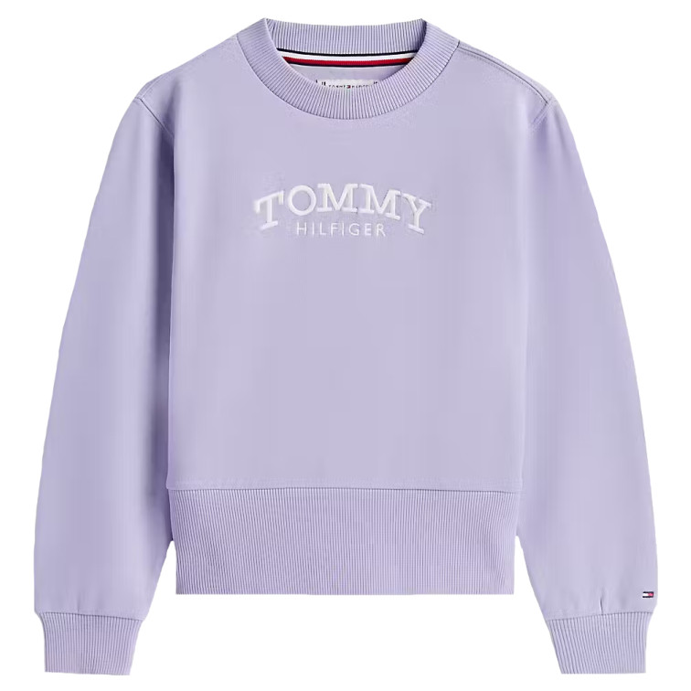 NIÑA HIGH RIB HEM CREW NECK C5U