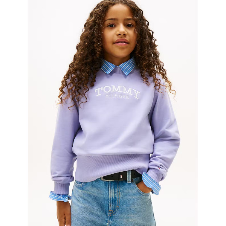 NIÑA HIGH RIB HEM CREW NECK C5U