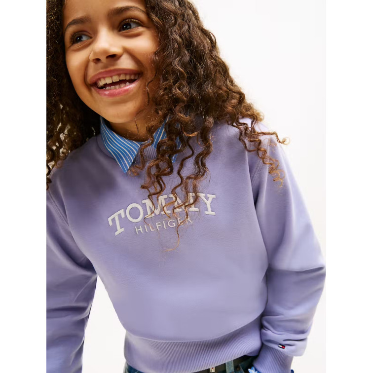 NIÑA HIGH RIB HEM CREW NECK C5U