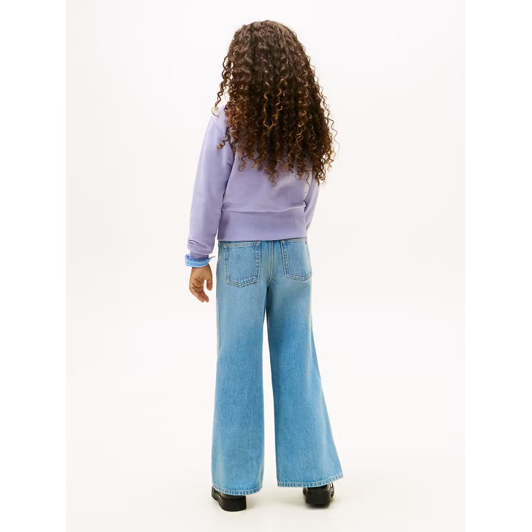 NIÑA HIGH RIB HEM CREW NECK C5U