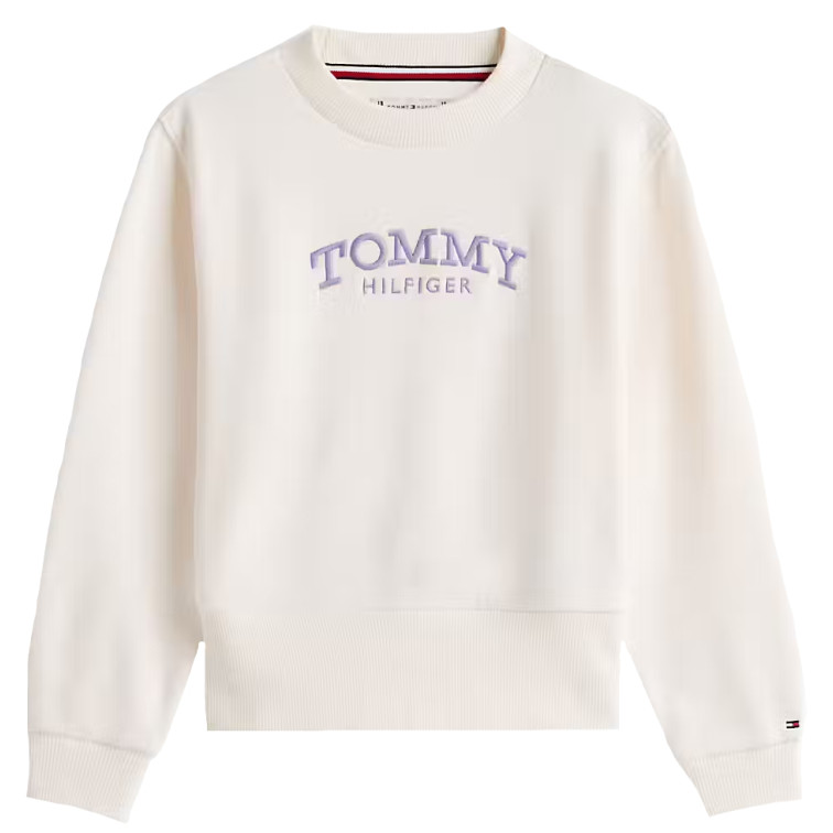 NIÑA HIGH RIB HEM CREW NECK YBH