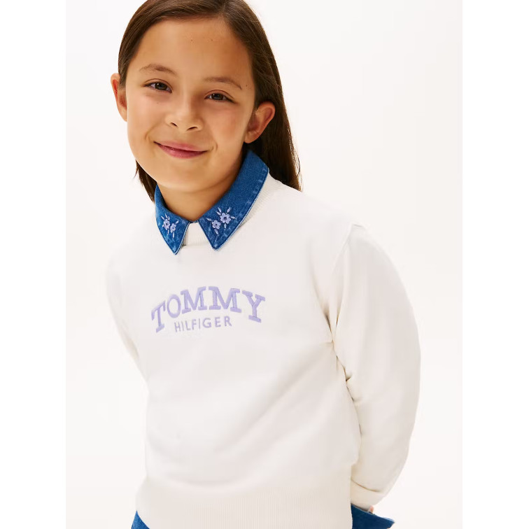 NIÑA HIGH RIB HEM CREW NECK YBH