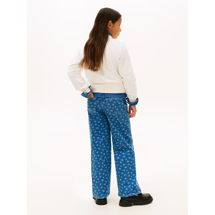 NIÑA HIGH RIB HEM CREW NECK YBH