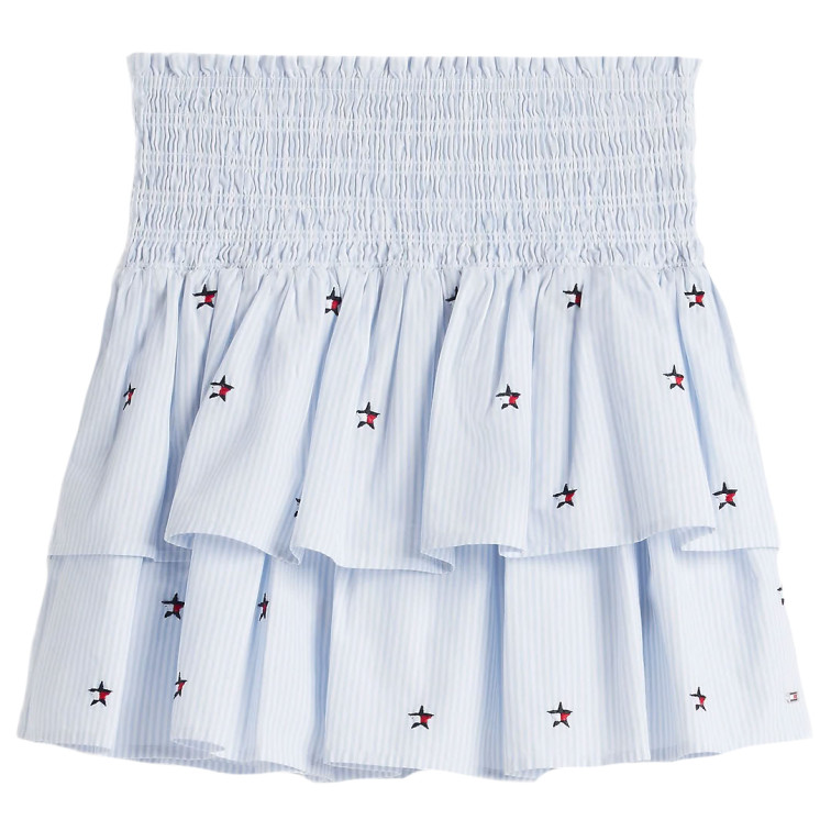 FALDA NIÑA  TOMMY HILFIGER STAR STRIPES SKIRT