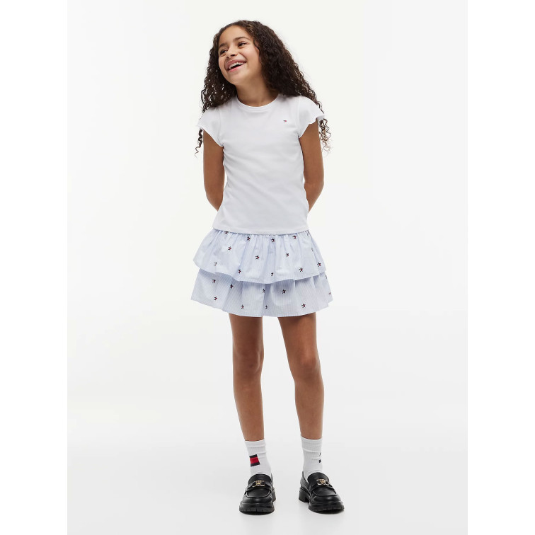FALDA NIÑA  TOMMY HILFIGER STAR STRIPES SKIRT