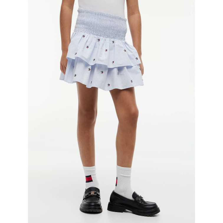 FALDA NIÑA  TOMMY HILFIGER STAR STRIPES SKIRT