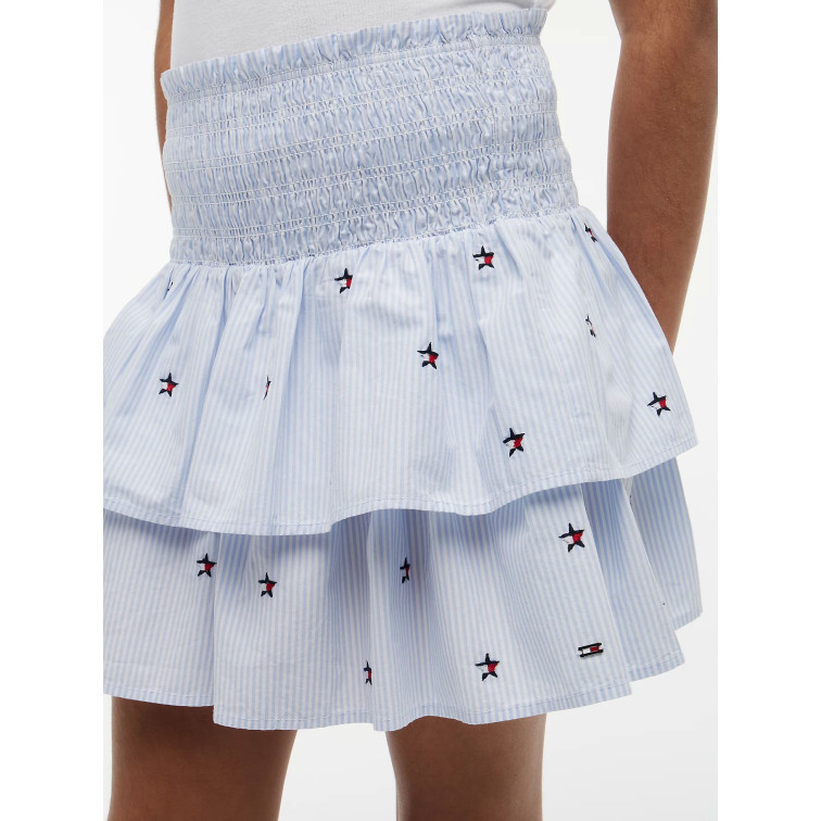 FALDA NIÑA  TOMMY HILFIGER STAR STRIPES SKIRT