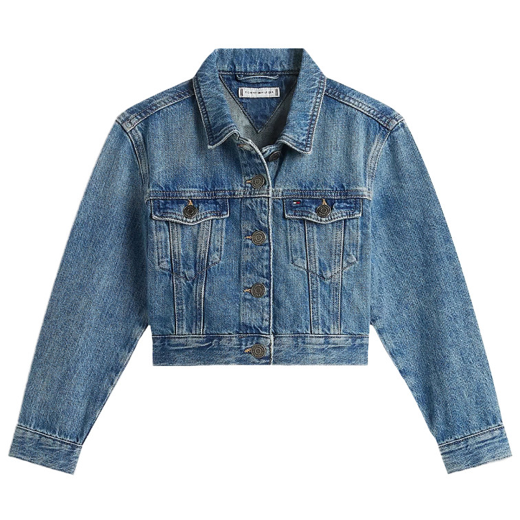 CAZADORA NIÑA  TOMMY HILFIGER STAR DENIM TRUCKER
