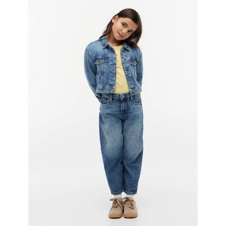 CAZADORA NIÑA  TOMMY HILFIGER STAR DENIM TRUCKER