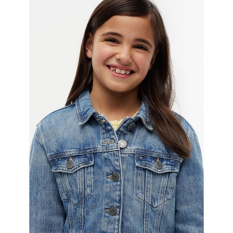 CAZADORA NIÑA  TOMMY HILFIGER STAR DENIM TRUCKER