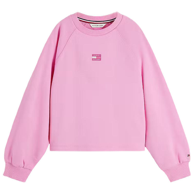 NIÑA TONAL FLAG RAGLAN CREW TOU
