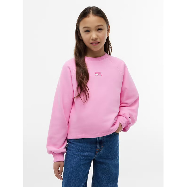 NIÑA TONAL FLAG RAGLAN CREW TOU