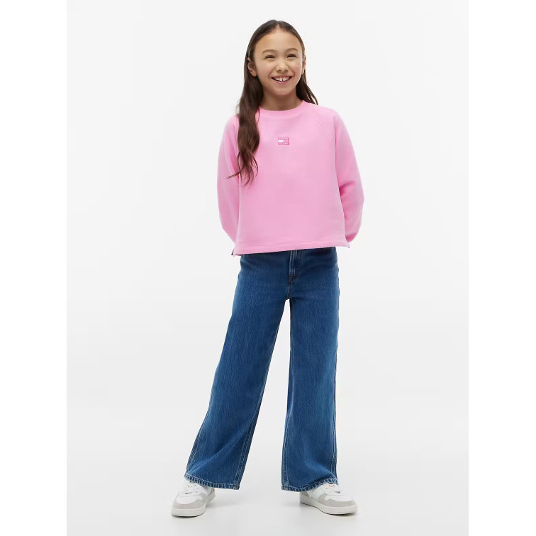 NIÑA TONAL FLAG RAGLAN CREW TOU