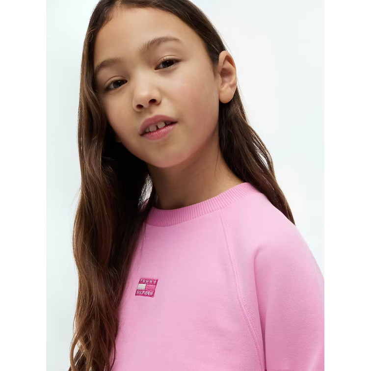 NIÑA TONAL FLAG RAGLAN CREW TOU