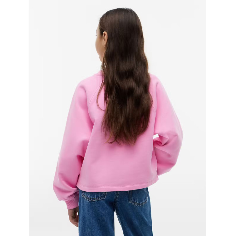 NIÑA TONAL FLAG RAGLAN CREW TOU