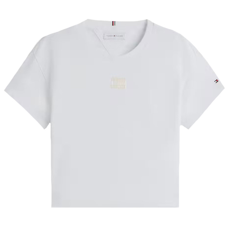 NIÑA TONAL FLAG TEE S/S YBR
