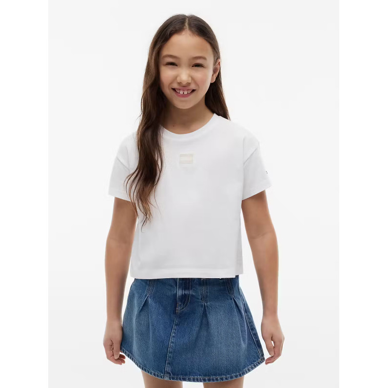 NIÑA TONAL FLAG TEE S/S YBR