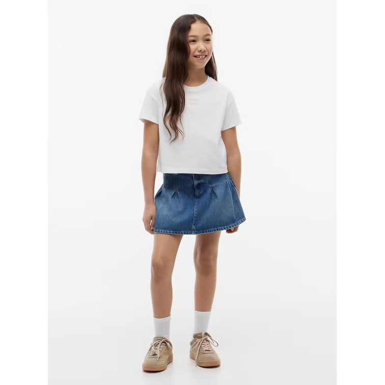 NIÑA TONAL FLAG TEE S/S YBR