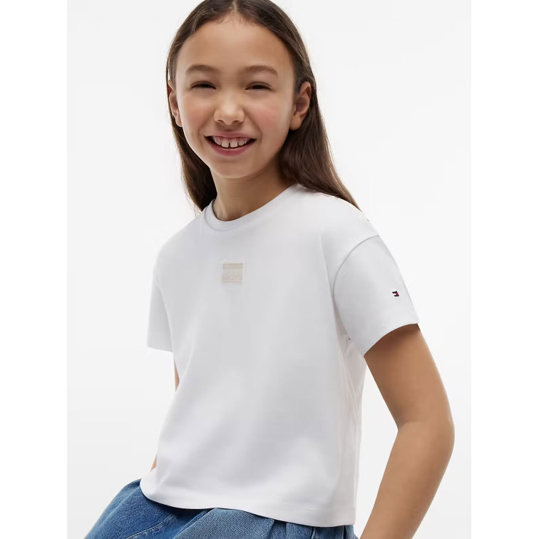 NIÑA TONAL FLAG TEE S/S YBR