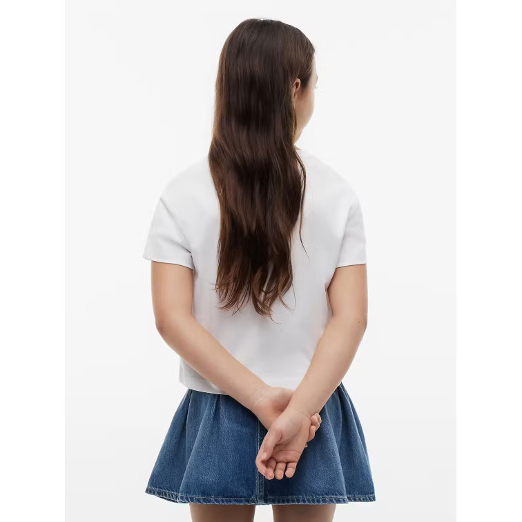 NIÑA TONAL FLAG TEE S/S YBR