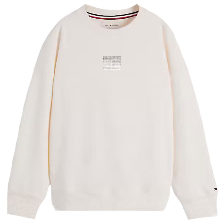 NIÑA TOMMY RHINESTONE CREW NECK YBH