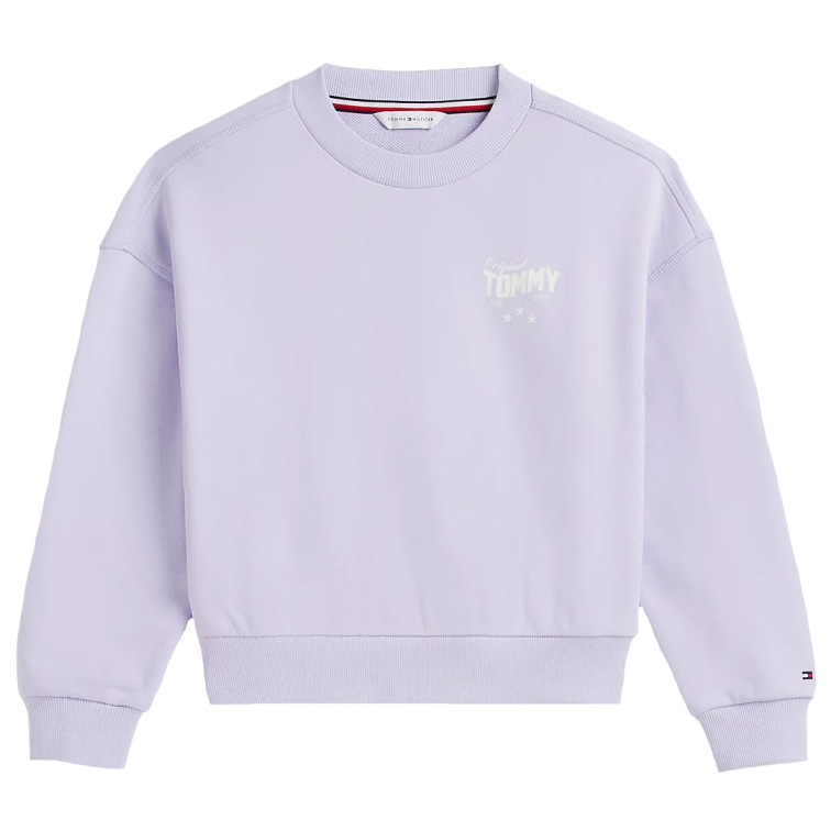 SUDADERA NIÑA  TOMMY HILFIGER TOMMY STAR GRAPHIC SWEATSHIRT