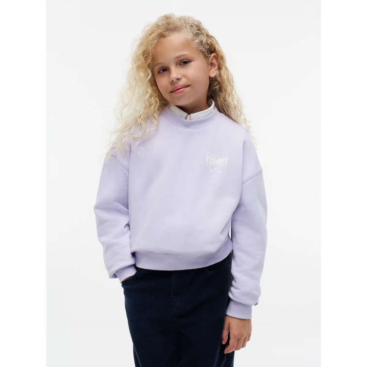SUDADERA NIÑA  TOMMY HILFIGER TOMMY STAR GRAPHIC SWEATSHIRT