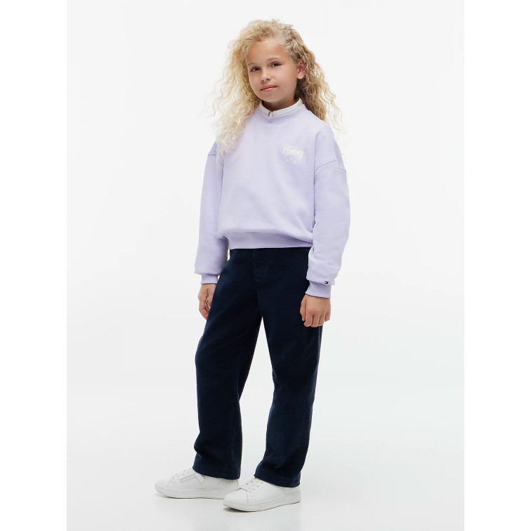 SUDADERA NIÑA  TOMMY HILFIGER TOMMY STAR GRAPHIC SWEATSHIRT