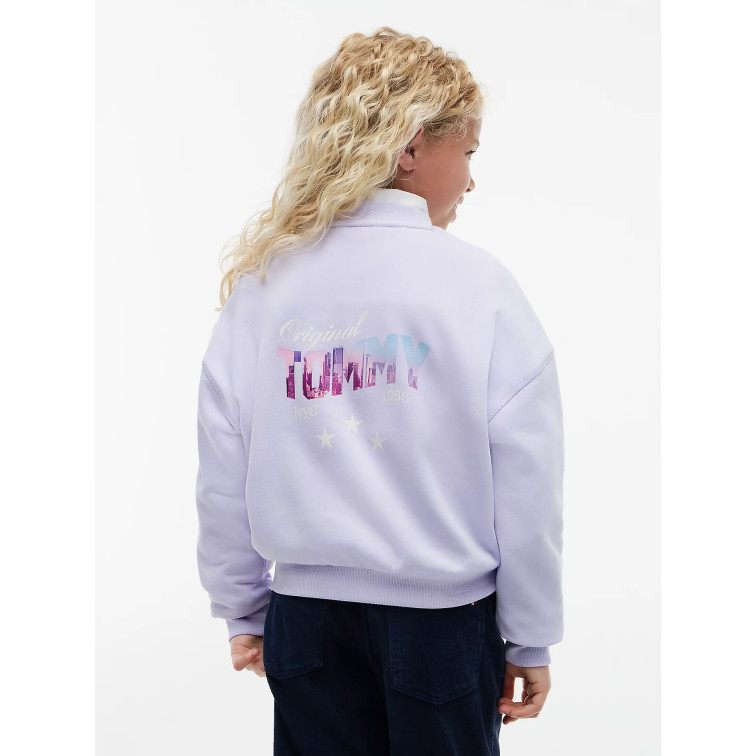 SUDADERA NIÑA  TOMMY HILFIGER TOMMY STAR GRAPHIC SWEATSHIRT