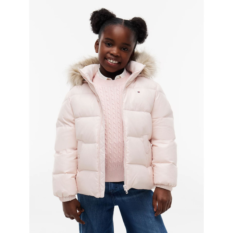 CAZADORA NIÑA  TOMMY HILFIGER ESSENTIAL DOWN JACKET
