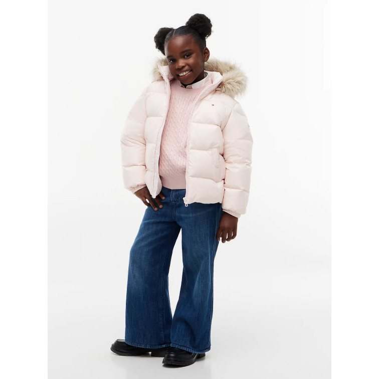 CAZADORA NIÑA  TOMMY HILFIGER ESSENTIAL DOWN JACKET