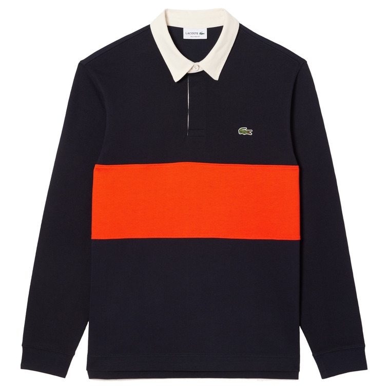 POLO HOMBRE  LACOSTE CHEMISE RUGBY