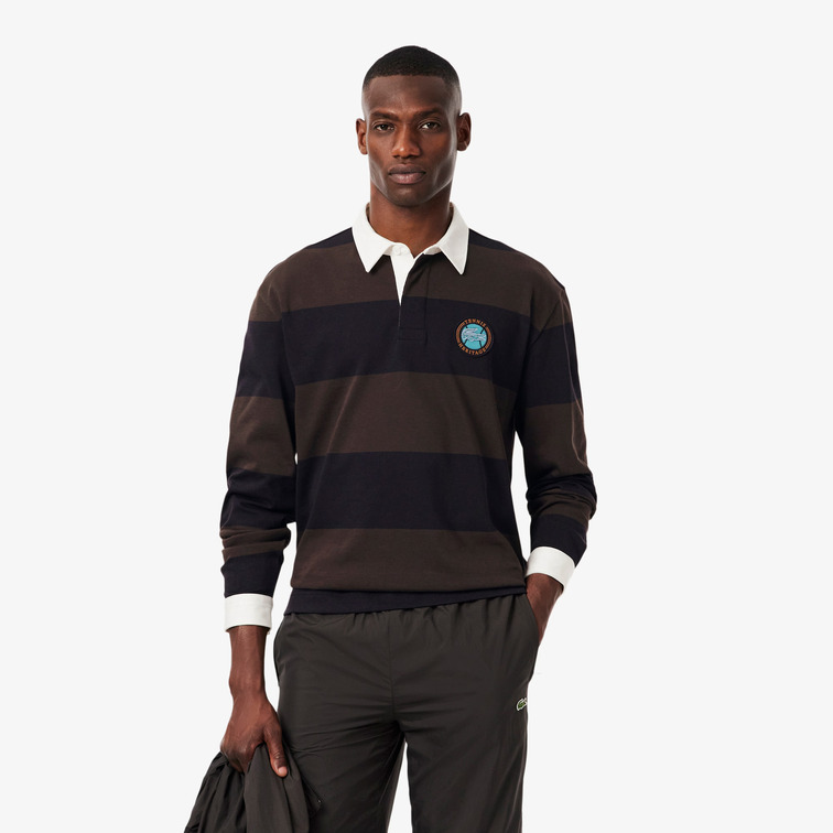 POLO HOMBRE  LACOSTE CHEMISE RUGBY
