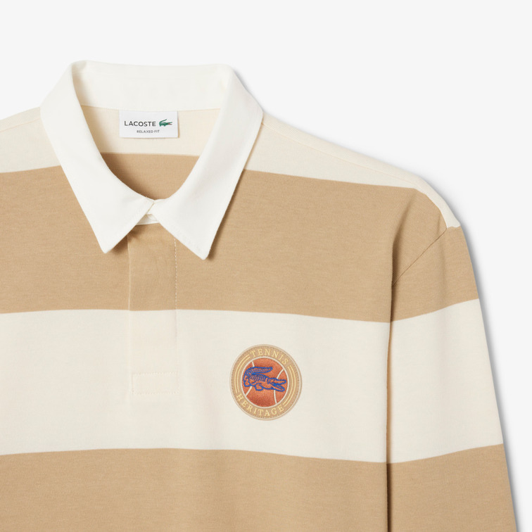 POLO HOMBRE  LACOSTE CHEMISE RUGBY