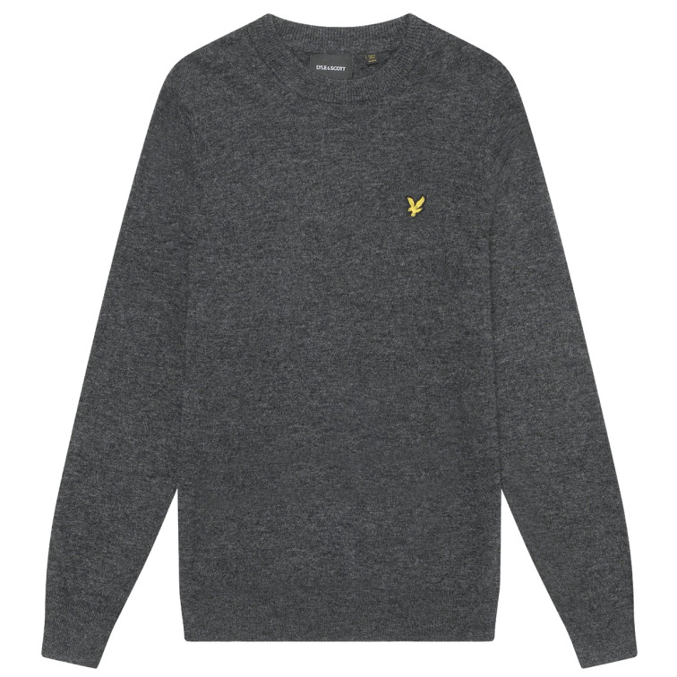 JERSEY HOMBRE  LYLE & SCOTT LAMBSWOOL BLEND CREW NECK JUMP
