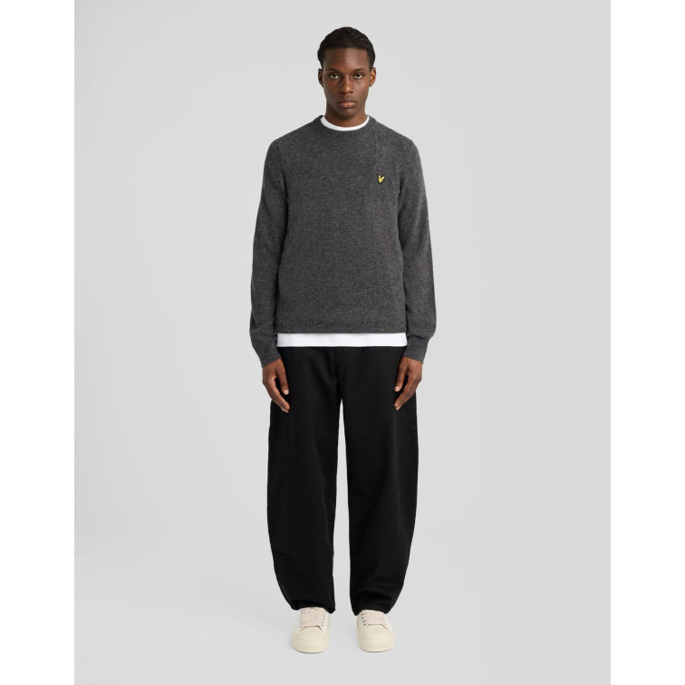 JERSEY HOMBRE  LYLE & SCOTT LAMBSWOOL BLEND CREW NECK JUMP
