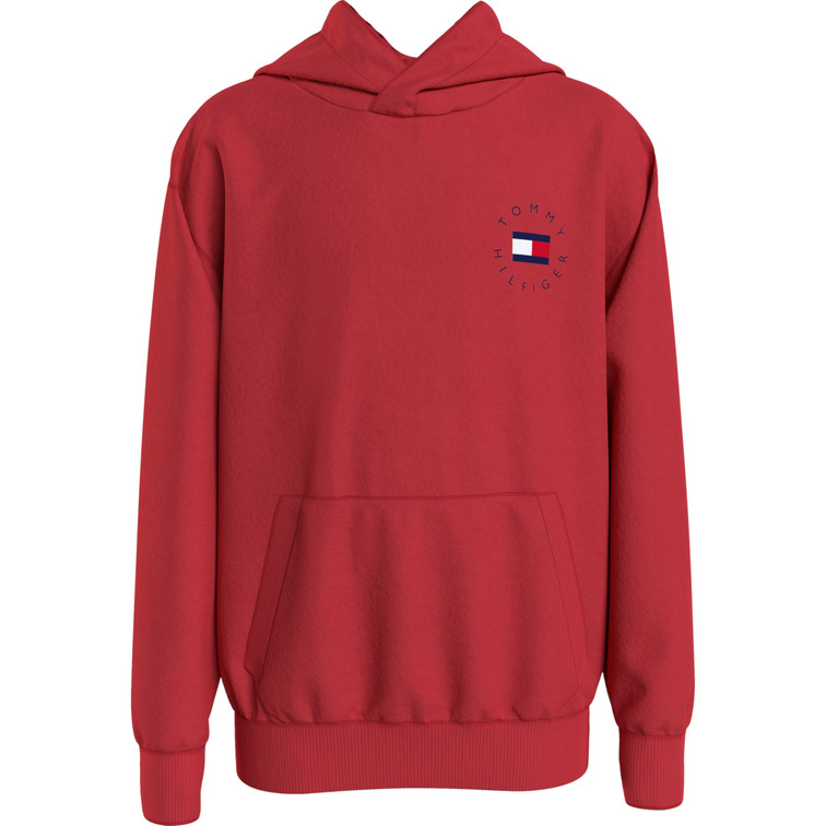 SUDADERA   TH U HERITAGE BADGE HOODIE